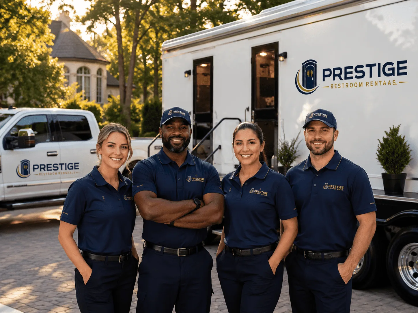 Trusted Luxury Portable Restrooms company in Ararat, NC